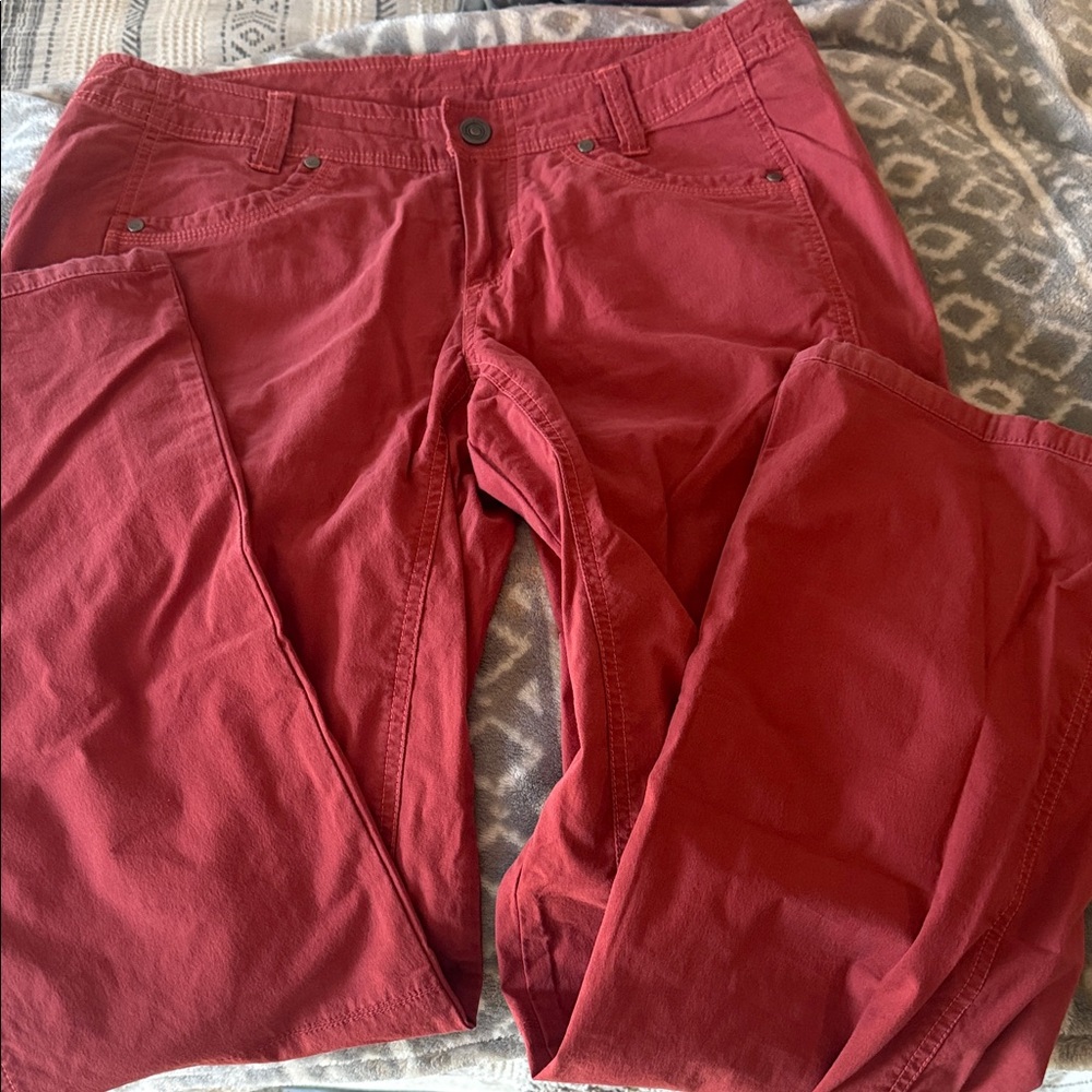 Kuhl Women's Free Range Pants in Red